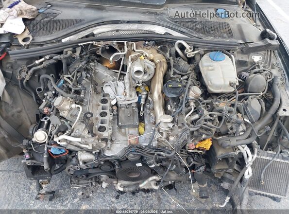 WAUH2AFC8GN123799 2016 AUDI S6 Black Widok z tyłu