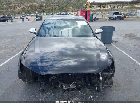 WAUH2AFC8GN123799 2016 AUDI S6 Black Widok deski rozdzielczej