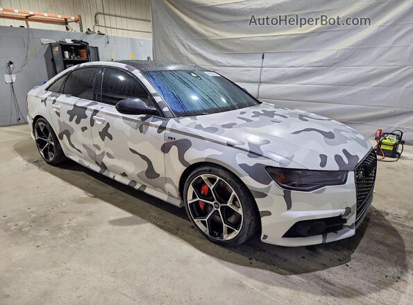WAUH2AFC9GN115548 2016 AUDI S6 White Առջևի աջ