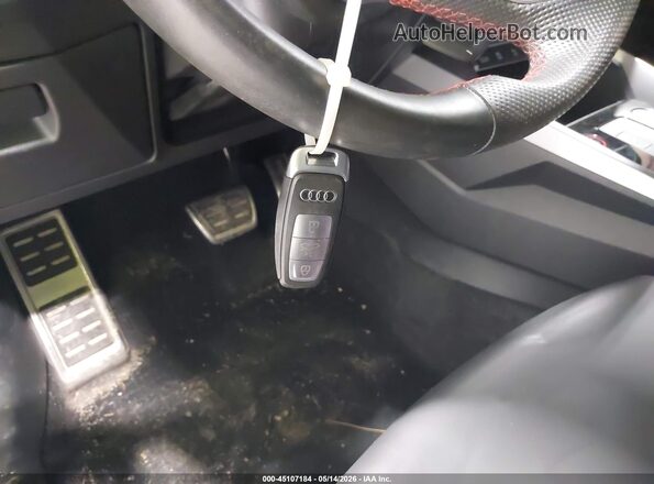 WAUH3DGY0RA137974 2024 AUDI S3 Gray Вид панелі приладів
