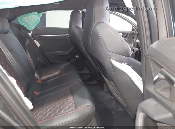 WAUH3DGY0RA137974 2024 AUDI S3 Gray Вид наклейки з VIN-кодом