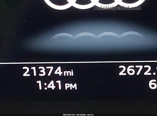 WAUH3DGY0RA137974 2024 AUDI S3 Gray 