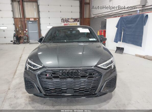 WAUH3DGY0RA137974 2024 AUDI S3 Gray Вид щитка приладів
