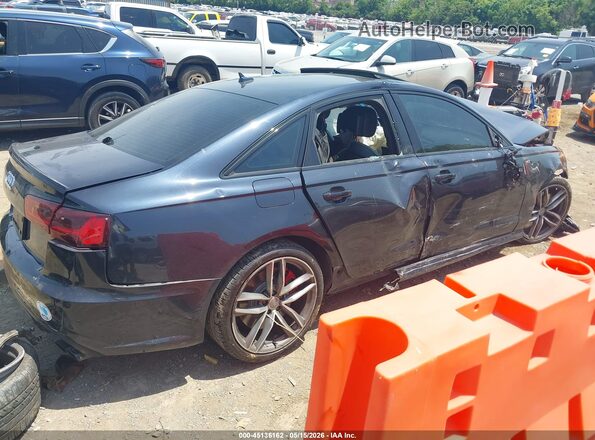 WAUHFAFC6HN045481 2017 AUDI S6 Dark Blue Tył prawy
