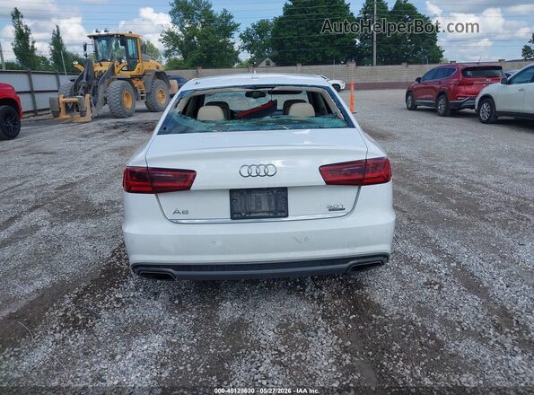 WAUHGAFC2GN162597 2016 AUDI A6 White 
