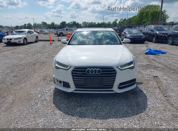 WAUHGAFC2GN162597 2016 AUDI A6 White Սարքավորումների վահանակի տեսք