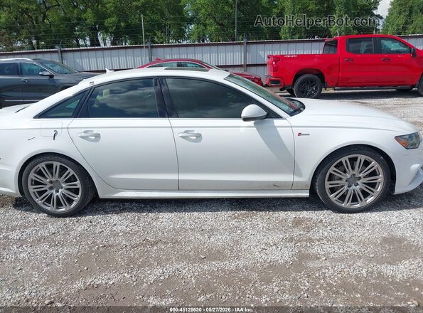 WAUHGAFC2GN162597 2016 AUDI A6 White Սալոնի հետևի տեսք