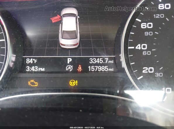 WAUHGAFC2GN162597 2016 AUDI A6 White 