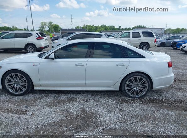 WAUHGAFC2GN162597 2016 AUDI A6 White Սալոնի 360 աստիճան տեսք