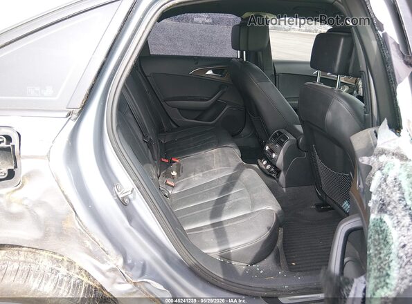 WAUHGAFC9GN056373 2016 AUDI A6 Gray Widok naklejki z numerem VIN