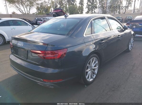 WAUHMAF43KN002285 2019 AUDI A4 Gray Tył prawy
