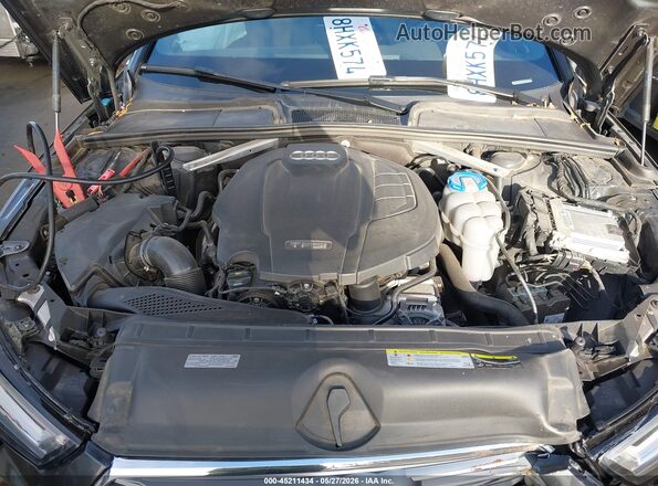 WAUHMAF43KN002285 2019 AUDI A4 Gray Widok z tyłu