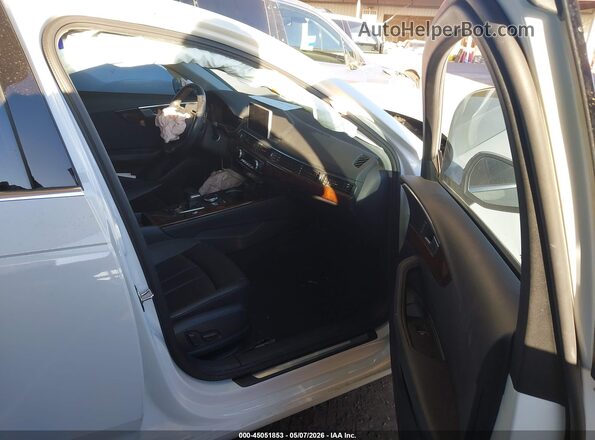 WAUHMAF44KA033570 2019 AUDI OTHER White Vista interior delantera