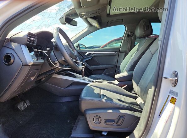 WAUHUDGY0NA086712 2022 AUDI A3 White წინა სალონის ხედი