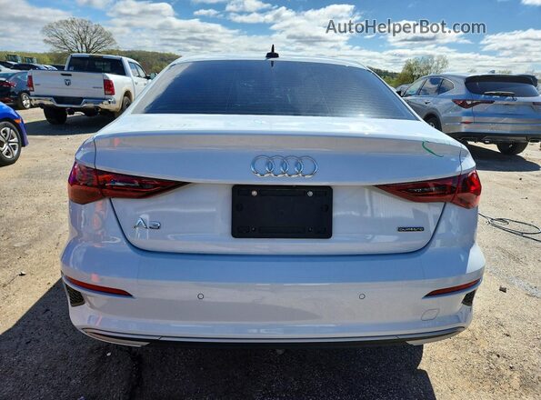 WAUHUDGY0NA086712 2022 AUDI A3 White უკანა ხედი