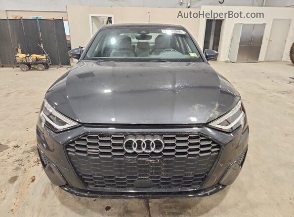 WAUHUDGY2PA068652 2023 AUDI A3 Gray Vista frontal