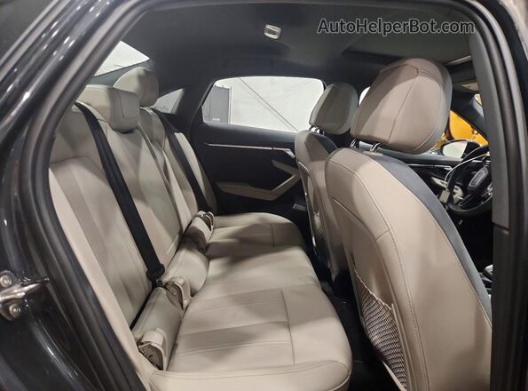 WAUHUDGY2PA068652 2023 AUDI A3 Gray Vista de los asientos traseros