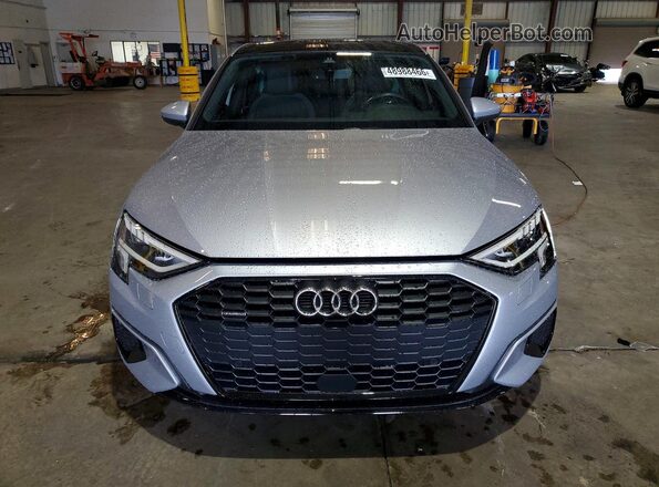 WAUHUDGY2RA130442 2024 AUDI A3 Silver წინა ხედი
