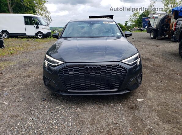 WAUHUDGY9PA049659 2023 AUDI A3 Gray Вид спереду