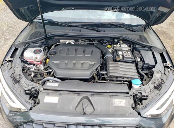 WAUHUDGY9PA049659 2023 AUDI A3 Gray Вид задньої частини салону