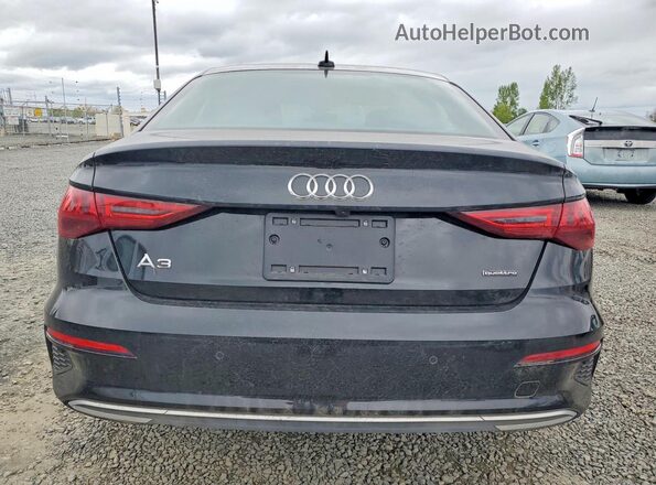 WAUHUDGY9RA015451 2024 AUDI A3 Черный Вид сзади