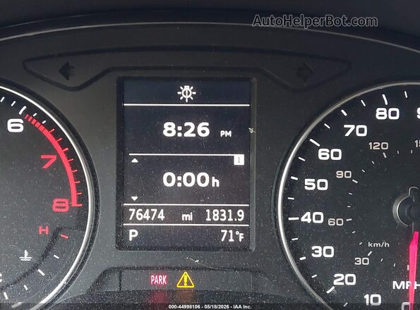 WAUJ8GFF3H1059404 2017 AUDI A3 Navy 