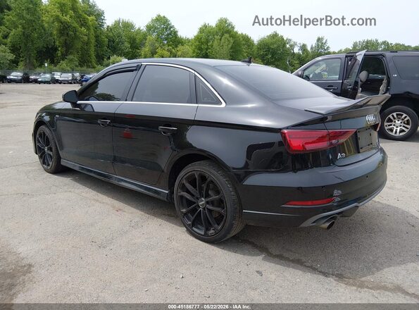 WAUJ8GFF5H1049666 2017 AUDI A3 Black Հետևի ձախ