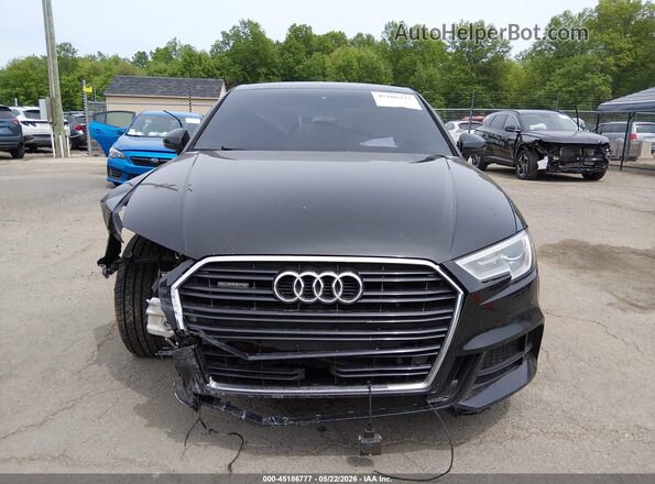 WAUJ8GFF5H1049666 2017 AUDI A3 Black Սալոնի հետևի տեսք