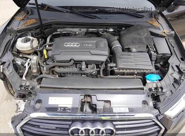 WAUJ8GFF5H1049666 2017 AUDI A3 Black Հետևի տեսք