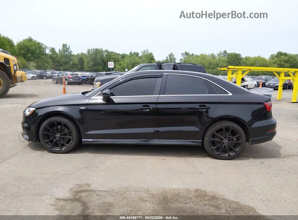 WAUJ8GFF5H1049666 2017 AUDI A3 Black 