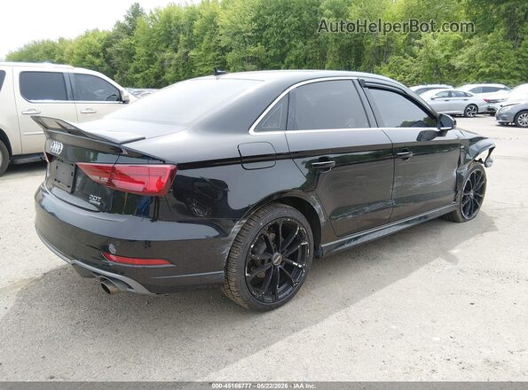 WAUJ8GFF5H1049666 2017 AUDI A3 Black Հետևի աջ