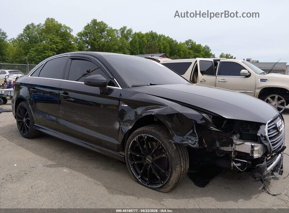 WAUJ8GFF5H1049666 2017 AUDI A3 Black Դիմացի տեսք
