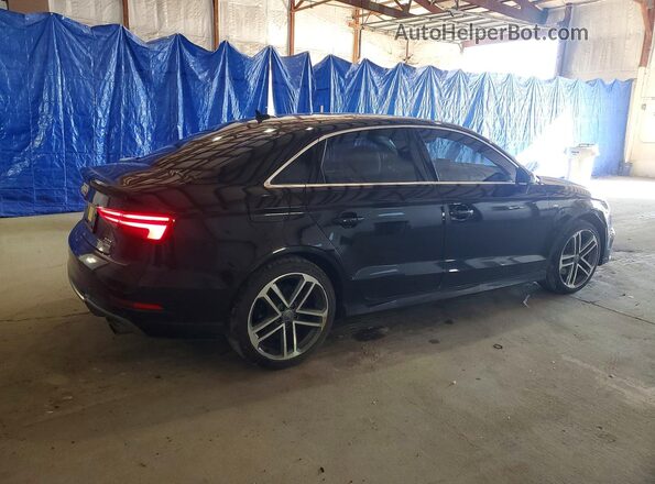 WAUJ8GFF6H1050583 2017 AUDI A3 Black Задня права чверть