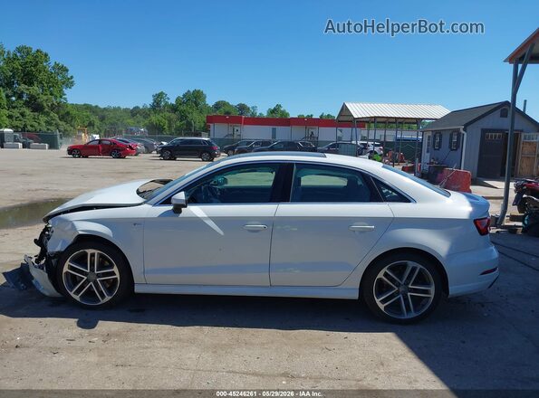 WAUJ8GFF8J1094395 2018 AUDI A3 Белый Панорамный вид салона 360°
