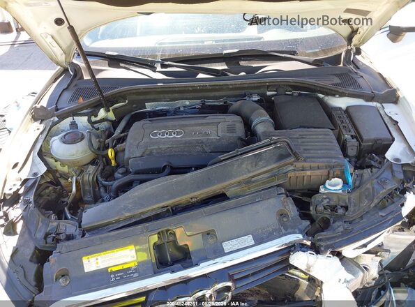 WAUJ8GFF8J1094395 2018 AUDI A3 Белый Вид сзади