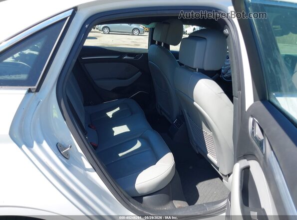 WAUJ8GFF8J1094395 2018 AUDI A3 Белый Вид наклейки с VIN-кодом