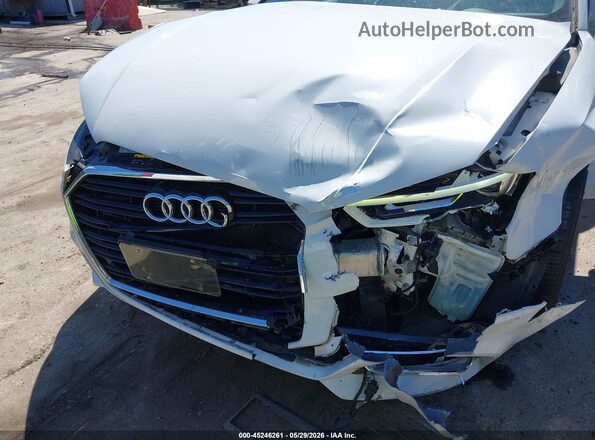 WAUJ8GFF8J1094395 2018 AUDI A3 Белый Вид спереди