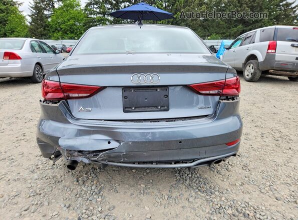 WAUJEGFF4K1027271 2019 AUDI A3 Gray Հետևի տեսք