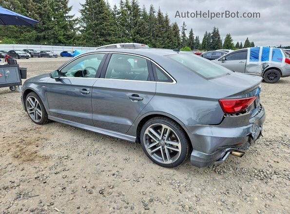 WAUJEGFF4K1027271 2019 AUDI A3 Gray Հետևի ձախ