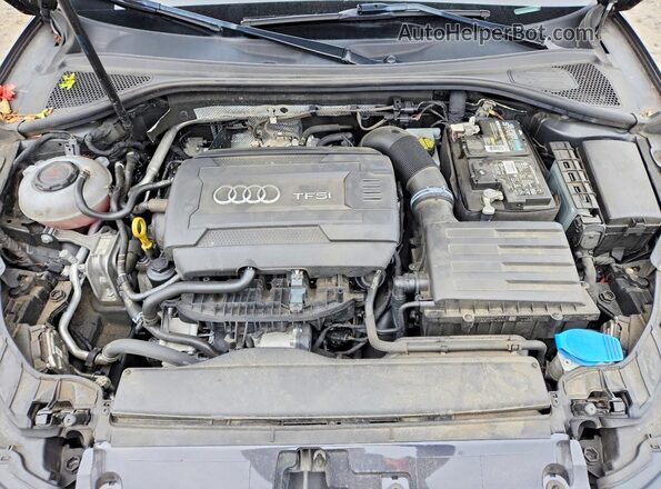 WAUJEGFF4K1027271 2019 AUDI A3 Gray Սալոնի հետևի տեսք