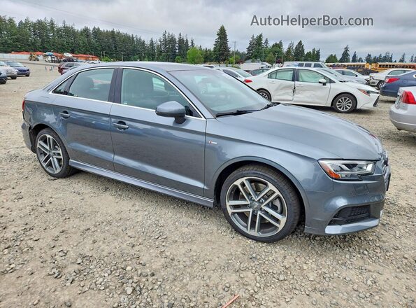 WAUJEGFF4K1027271 2019 AUDI A3 Gray Առջևի աջ