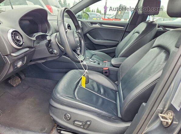 WAUJEGFF4K1027271 2019 AUDI A3 Gray Սալոնի դիմացի տեսք