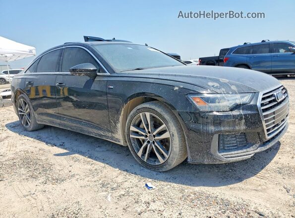 WAUK2AF27KN070812 2019 AUDI A6 Black Delantero derecho