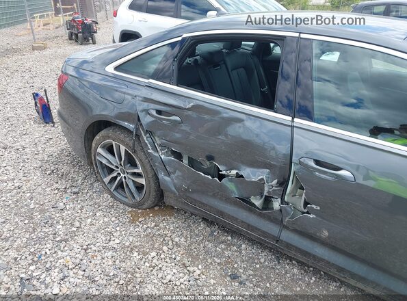 WAUK2AF28MN075195 2021 AUDI A6 Gray Vista frontal