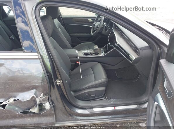WAUK2AF28MN075195 2021 AUDI A6 Gray Vista interior delantera