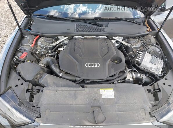 WAUK2AF28MN075195 2021 AUDI A6 Gray Vista trasera