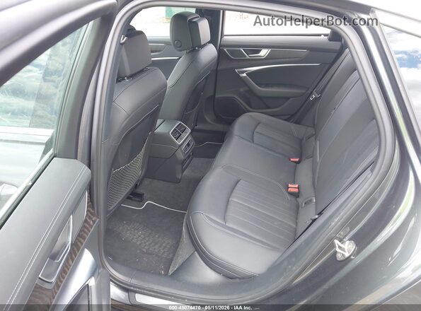 WAUK2AF28MN075195 2021 AUDI A6 Gray Vista de la etiqueta del VIN