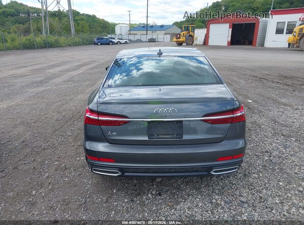 WAUK2AF28MN075195 2021 AUDI A6 Gray 