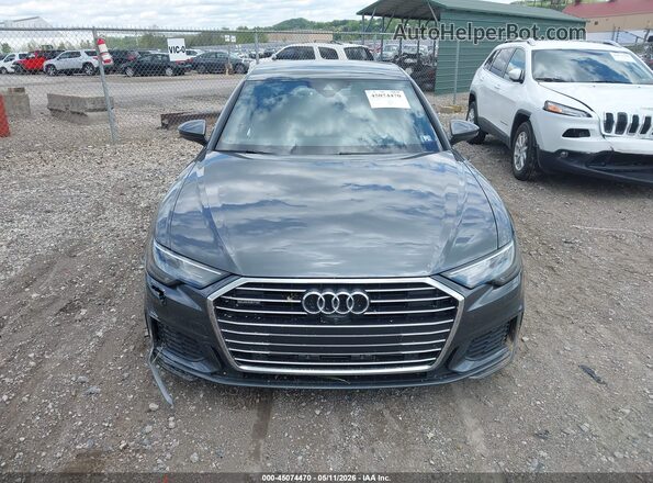 WAUK2AF28MN075195 2021 AUDI A6 Gray Vista interior trasera