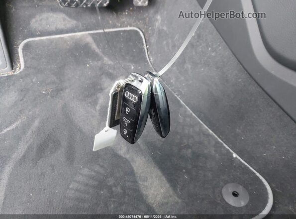 WAUK2AF28MN075195 2021 AUDI A6 Gray Vista del salpicadero